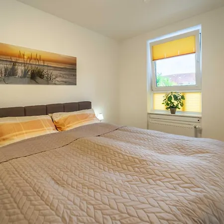 Apartment De Wisch - Frisch Renovierte Direkt Am Deich Dorumer Neufeld