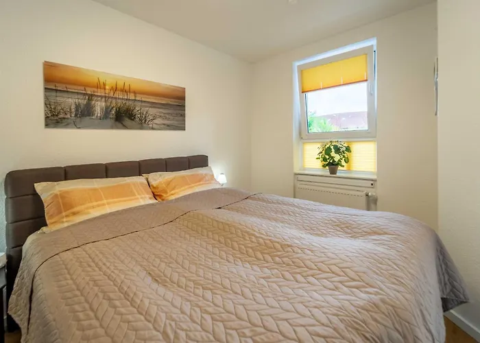 公寓 De Wisch - Frisch Renovierte Direkt Am Deich 多鲁姆纽菲尔德